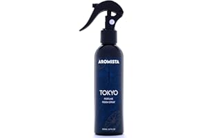 AROMISTA Tokyo Passionfruit Lime Ginger Room Spray 200ml Air Freshener Linen Mist Luxury Perfume Fragrance Spray Home Scent