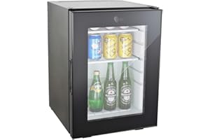 buybuy Minibar Frigo da Hotel 40 L Porta Vetro Senza Compressore Super Silenzioso MBG42