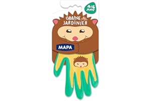 MAPA PROFESSIONAL Mapa Gants de Jardin Enfant Graine de Jardinier 4/6 ans