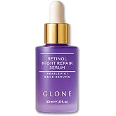 GLONE Retinol Regenerative Night Serum 30ml | Anti-Aging Serum Containing Retinol, Niacinamide & Hyaluronic Acid