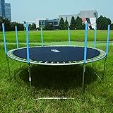 10 ft 12 ft 14 ft Grand Challenger Sports Trampolin mit Sicherheitsnetz für Kinder und Erwachsene - 3