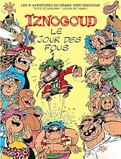 jaquette livre Iznogoud, tome 8 : Le jour des fous