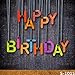 Produktbild 5 x 2,1 Vinyl Digital Happy Birthday Words Holz Boden Fotografie Studio Hintergrund