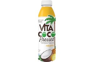 VITA COCO Vitacoco Coconut water pet pressed pineapple 500ml