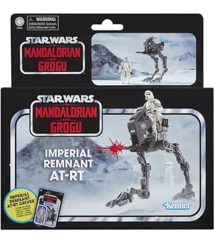 Star Wars Black Series Imperial AT-ST Walker with AT-ST Driver