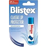 Blistex Classic Lip Protector Nemlendirici ve Koruyucu Dudak Bakım Kremi SPF 10