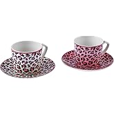Karaca Britney Set of 2 Coffee Cups 80 ml