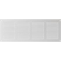 Griglia Di Ventilazione 400x300mm In Metallo Bianco | Con Rete Anti Insetti | Per Interno/Esterno - Foto 7