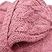 Internet Women Warmer Winter Fingerless Gloves (Pink)