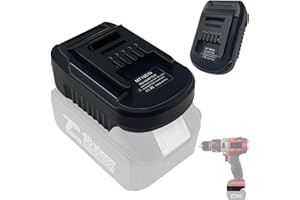URUN Akku-Adapter für MAKITA auf Einhell, für MAKITA 18V Lithium Akku auf Einhell 18V Lithium umrüsten, für EIN.hell 18-V Akkugeräte