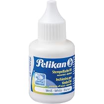 Encre Pelikan 4K Encre à Tampons Pelikan 4K - 28ml Bleu Avec