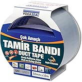 Vodaseal Multi-Purpose Repair Tape, 50mmx10mt, Grey