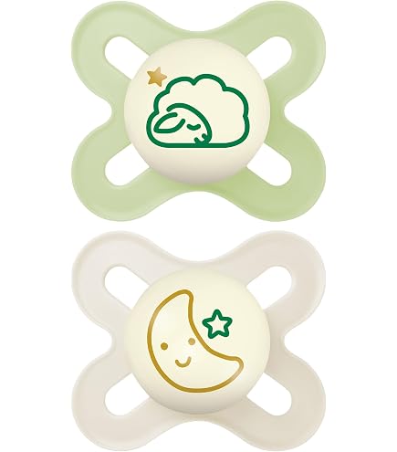MAM Ciuccio Originale Nascita 0-2 Mesi | Confezione Da 2 Pezzi, Colore Casuale, Tettarella In Silicone Anatomico - 4