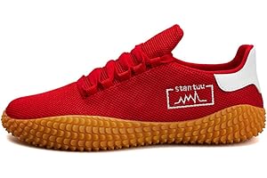 FJJLOVE Badminton Shoes, Anti-Twist Shock Absorption Indoor Court Shoes Professional Training Breathable Sneakers for All Kinds of Sports