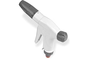 Bradas WL de en3t Pistola con Agua Ajustable Inyección White Line, Blanco, 10 x 10 x 2 cm