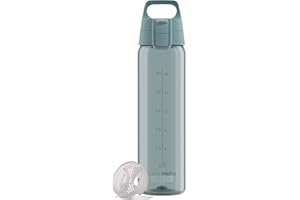 ‎SIGG SIGG - Tritan Trinkflasche - Total Color ONE ONE - Für Kohlensäurehaltige Getränke Geeignet - Spülmaschinenfest - Auslaufsicher - Federleicht - BPA-frei - 0.6L / 0.75L / 1L / 1.5L