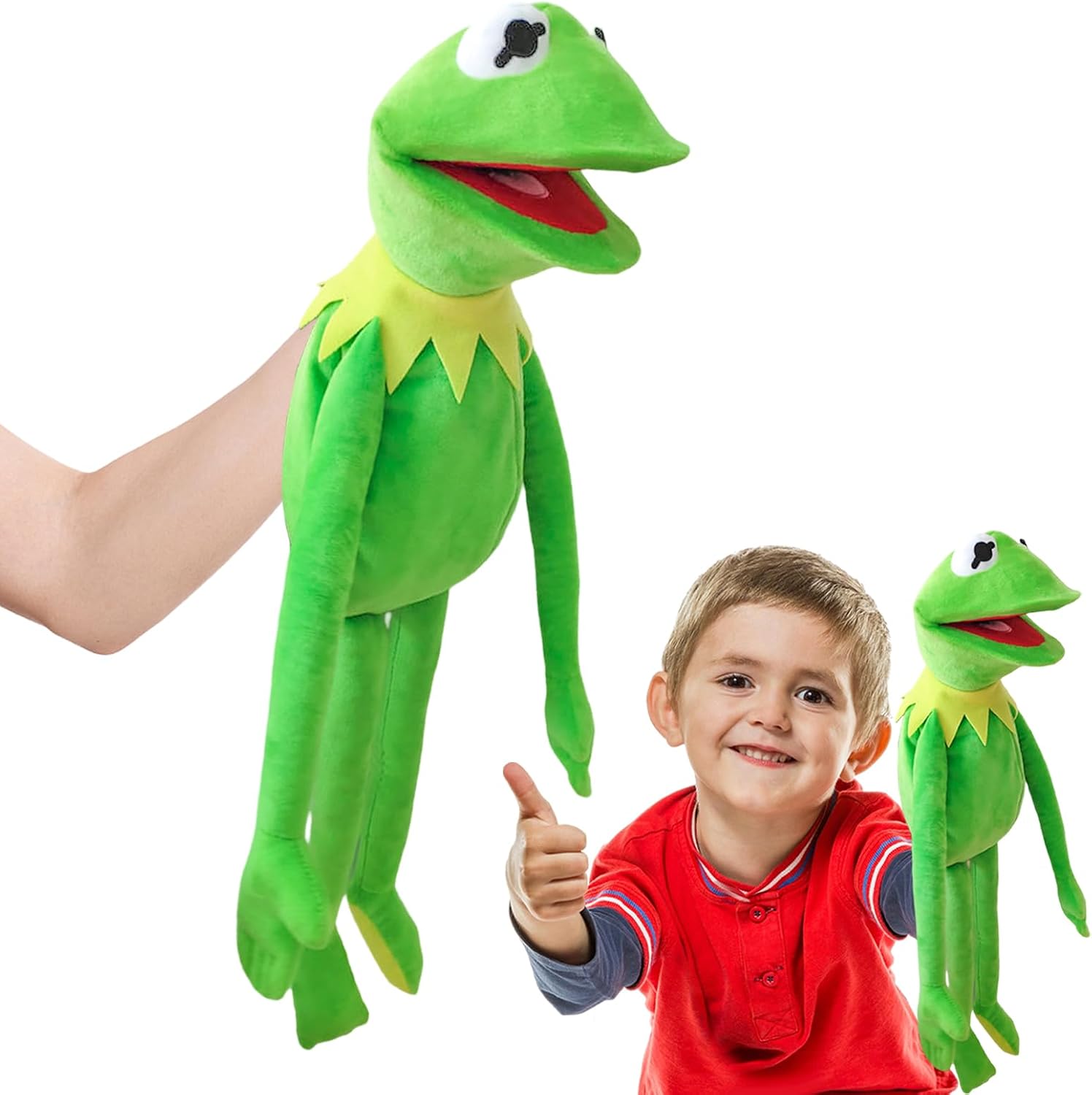 ACTOYS Marioneta Animales, Marioneta Peluche Mano, Marionetas de Mano para Niños Cuentos, Títeres de Mano, Finger Puppets, Contar Cuentos, Enseñar, Regalos de Cumpleaños, Pascua,Navidad