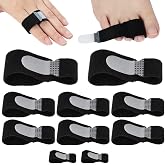BUTBU - Finger Maintenance Bands for Broken Toes, Reusable for Sports Wounds and Deformed Toes, Fat Alignment for Men or Wome