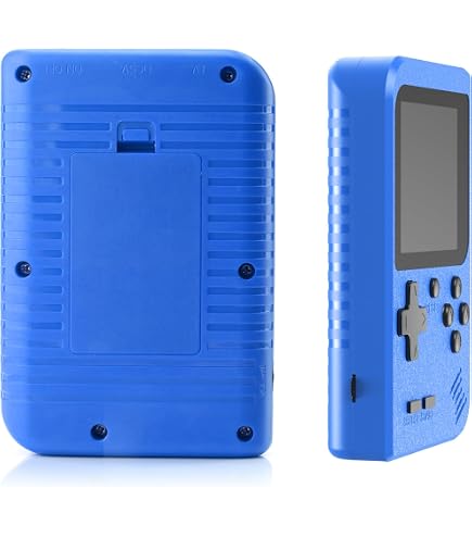 Teorema Mini Console Arcade Portable – Jeu Rétro Pour Enfants – Joystick Et Boutons, Design Compact – Idée Cadeau Dès 3 Ans