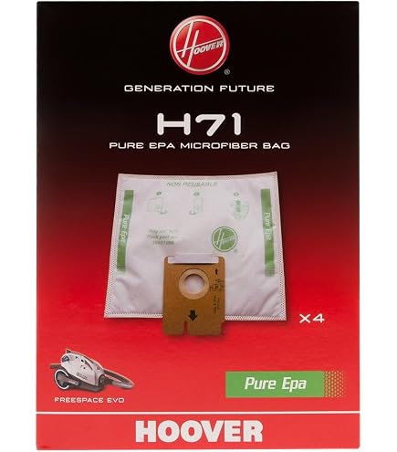 PakTrade 5 Sacchetti Per Aspirapolvere Hoover Athos + 5 Profumi + Filtro, Compatibili