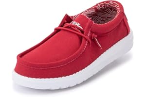 Hey Dude Garçon Wally Youth MOC Toe Shoes