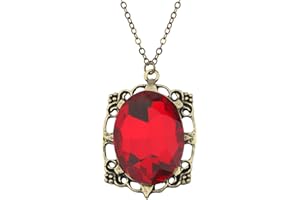 CENWA Bonnie Bennett Talisman Pendant Necklace Vampire Diaries Inspired Jewelry