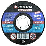 disco de corte ac-d sp 115x1.0 mm Mezclas desarrolladas para conseguir una óptima relación entre rendimiento y sensación de corte
