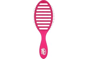 Wet Brush Speed ​​Dry Detangler (rosa) - districante nodi, spazzolino antistatico e antistatico per tutti i tipi di capelli