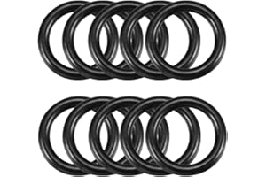 UXCELL sourcing map 10St Metrische Nitrilkautschuk O-Ringe Dichtung, 16mm AD 11mm ID 2,5mm Breite