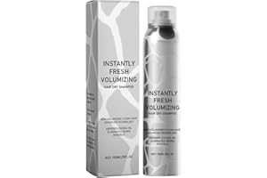 GÉNÉRIQUE Dry Shampoo For Dark Hair, Volumizing Dry Shampoo For Travel, Beauty & Health Supplies For Beach Workout Gym Salon Home Post Swim Pre Styling Overnight, 150ml