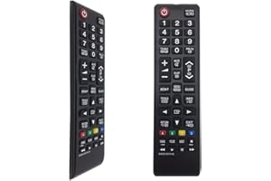 FOXRMT Mando AA59-00741A para Samsung AA59-00786A BN59-01175N BN59-01199F AA59-00602A BN59-01247A, No Hace Falta programar