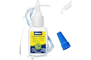 Shoe Glue Sole Repair Adhesive: MOHEGIA Professional Waterproof Strong Clear Glue for Boots Leather and More,25g/0.88oz