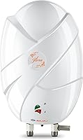 Bajaj Flora Instant 3 LTR Vertical Water Heater, White