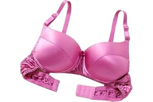 LRSSMB 2025 Glatte Satin Seide Bh Doppelseitige Maulbeerseide Push-Up Unterstützung Drahtlose Bhs For Frauen Damen Täglichen Bralette BH
