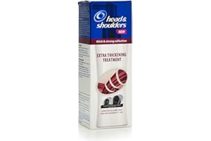 Head & Shoulders Gruba i mocna, dodatkowa obróbka zagęszczająca. Bezwzględnie pogrubia każde pasmo dla grubych, pełnych włosów 50 ml
