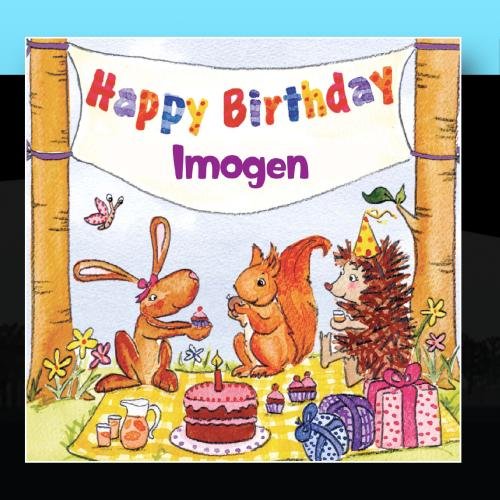 Preisvergleich Produktbild Happy Birthday Imogen