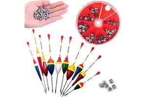 QYEHF Flotadores de Pesca, flotadores de Pesca de Carpa Coloridos, Boyas de Pesca Flotadores, Alta Sensibilidad, flotadores de Pesca de mar,Hay Muchos Modelos para Satisfacer Sus Necesidades