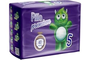 PILLO PREMIUM Pannolini Pillo Junior taglia 5 (11-25 kg) PROMO PACK - 6 confezioni 240 pannolini
