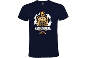 OAXYS Camiseta Madrid Conmemorativa de la 15a Copa de la Liga de Campeones del Madrid 2023/24