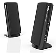 HAMA Casse "E80" per PC, 2.0, RMS 2W, connessione USB, nero