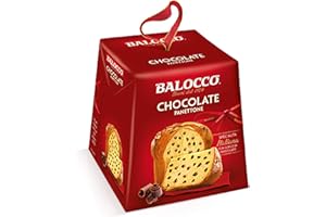 16 x MINI PANETTONE BALOCCO CON GIOCCE DI CIOCCOLATO 90 GR NATALE PANETTONCINO