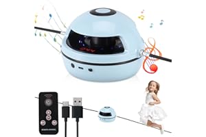 LUQIXCEY Elektronische Springseil Maschine mit Zähler für Kinder, Smart Jump Rope Machine mit Fernbedienung 1-10 Geschwindigkeitsstufen, LED-Bildschirm, Bluetooth Musik, Farblicht, Skipzone Seilspringen Kinder