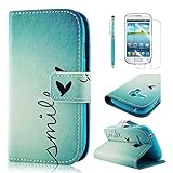 100% Passgenauigkeit für das Samsung Galaxy S3 Mini SIII Mini I8190.