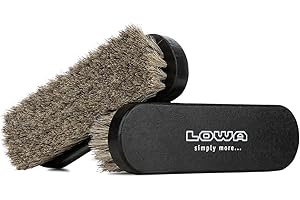 ‎LOWA PROFESSIONAL LOWA Pflegebürste Schwarz - Schuh-Pflegebürste, Größe One Size - Farbe Black