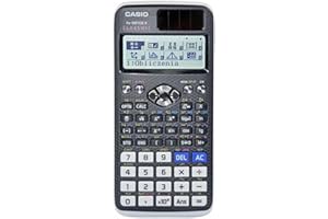 Casio SCIENTIFIC CALCULATOR FX 991CEX CLASSWIZ BLACK 12 DIGIT DISPLAY
