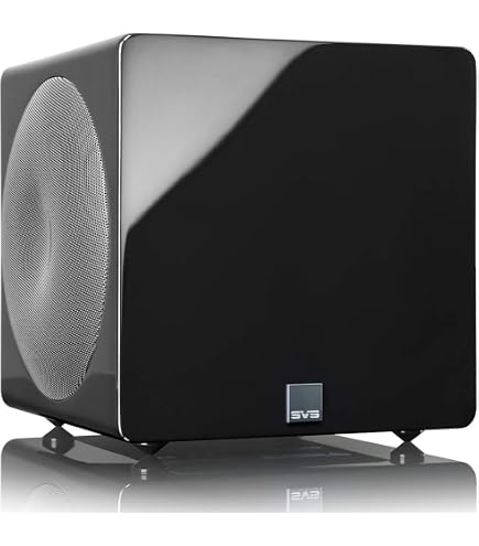 SVS SB-1000 Pro Black Ash Powered Subwoofer | 12