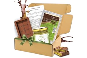 GUSTOLUX Dubai Schokolade Original DIY Set 200g Kadayif/Engelshaar Schokoladenform 190g Pistaziencreme Rezept