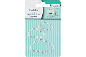 DECO 79 DECO La Little - Nuvole - Fustella, Acciaio