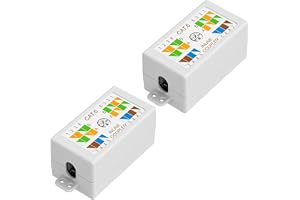 Greluma 2 St Ethernet Junction Box, Cat6 Junction Box, Punch Down Typ