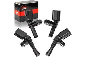 1PZ FR6-GY4 Capteur de vitesse roue ABS pour voiture WHT003856 WHT003857 WHT003858 WHT003859 Remplacement pour Volkswagen The Beetle Touran Jetta Golf MK5 MK6 Passat Scirocco Tiguan Audi A3 Q3